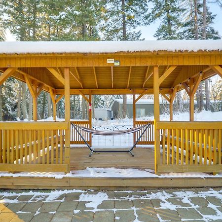 Columbia Falls Private Retreat Pool Table And Deck! Ngoại thất bức ảnh