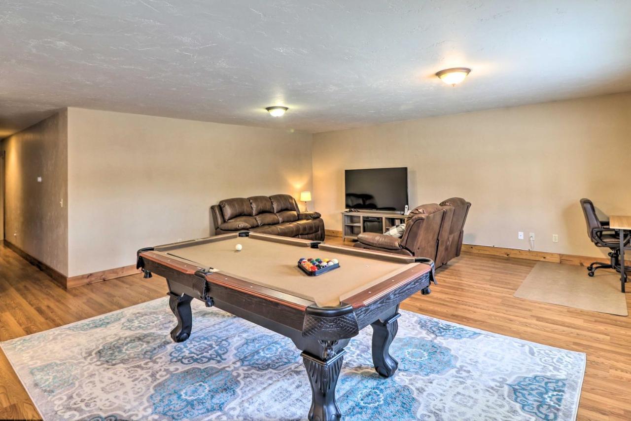 Columbia Falls Private Retreat Pool Table And Deck! Ngoại thất bức ảnh