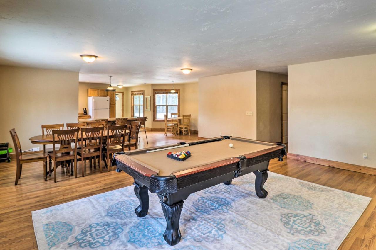 Columbia Falls Private Retreat Pool Table And Deck! Ngoại thất bức ảnh